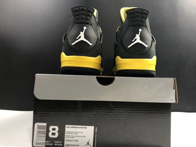 Retro 308497-008 Thunder 4 Jordan Air 0926